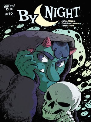 cover image of By Night (2018), Issue 12